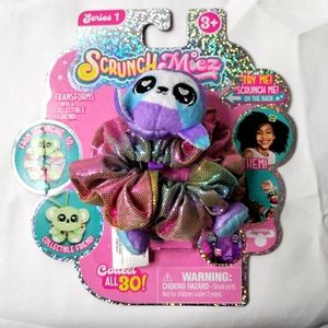 SCRUNCHMIEZ Scrunch Miez MOZZIE Plush SCRUNCHIE Series 1